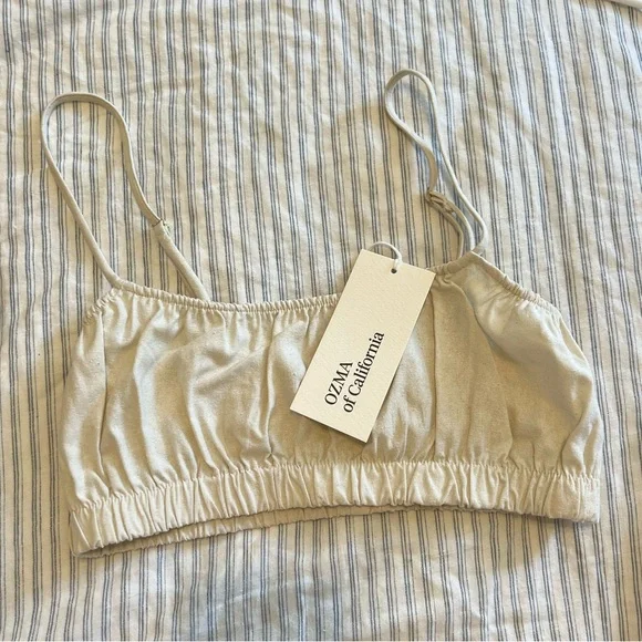 OZMA HOUSE TOP (Regen Silk Noil) - Picture 3 of 5